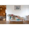 vintage Chester Chaise - (Patchwork Button Back L/Hand Facing) Inc -  Bolster Cushion Inc