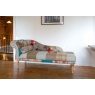 vintage Chester Chaise - (Patchwork Button Back L/Hand Facing) Inc -  Bolster Cushion Inc