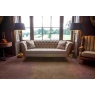 vintage Milford 3 Seater Sofa - Hunting Lodge Harris Tweed - Fast Track Delivery