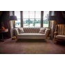 vintage Milford 3 Seater Sofa - Hunting Lodge Harris Tweed - Fast Track Delivery