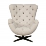 vintage Sevilla - Buttoned Swivel Chair