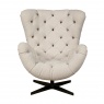 Sevilla - Buttoned Swivel Chair