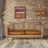 vintage Regent 2 Seater Sofa