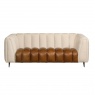 vintage Derwent 3 Seater Sofa