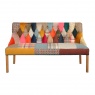 Carlton Stanton 3 Seater Bench Patchwork (Stock Line)