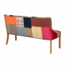 Stanton 3 Seater Bench Patchwork (Stock Line)