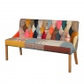 Carlton Stanton 3 Seater Bench Patchwork (Stock Line)