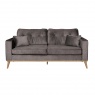 Carlton Nero 3 Seater - Graphite (New 2022) - Fast Track Delivery