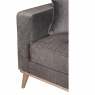 Carlton Nero 3 Seater - Graphite (New 2022) - Fast Track Delivery