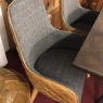 Carlton Ohio Chair with Wooden Legs