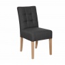 Colin Chair - Faux Leather in Grey or Brown