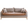 vintage Burlington 2 Seater Sofa (3HTW Hunting Lodge)
