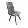 Carlton Atlanta Chair with Wooden Legs