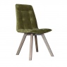 Carlton Atlanta Chair with Wooden Legs