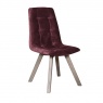 Carlton Atlanta Chair with Wooden Legs