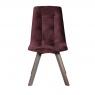 Carlton Atlanta Chair with Wooden Legs