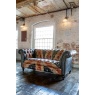 Chester Union Sofa 2 Seater Leather - Fast Track
