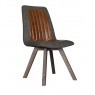 Carlton Henry Dining Chair with Wooden Legs