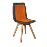 Carlton Henry Dining Chair with Wooden Legs