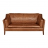 vintage Malone Compact 2 Seater - Now To Order (Brown Tan Leather)