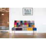 Carlton Colin Patchwork Bench