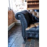 vintage Chester Saltire 2 Seater Leather Sofa - To Order