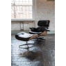 Carlton Malmo Lounger Chair and Stool Set