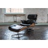 Carlton Malmo Lounger Chair and Stool Set