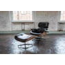 Malmo Lounger Chair and Stool Set