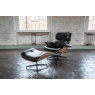 Carlton Malmo Lounger Chair and Stool Set