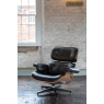 Carlton Malmo Lounger Chair and Stool Set