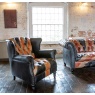 vintage Crompton Union Chair Leather