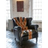 vintage Crompton Union Chair Leather