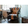 vintage Crompton Union Chair Leather