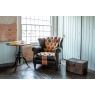 vintage Crompton Union Chair Leather