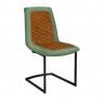 Carlton Sebi Dining Chair with Metal Legs