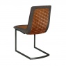 Carlton Sebi Dining Chair with Metal Legs