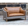 vintage Malone Compact 2 Seater - HTW & Brown Tan Leather - Fast Track