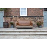 vintage Malone Large 2 Seater - HTW & Brown Tan Leather - Fast Track