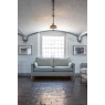 vintage Morpeth 3 Seater Sofa - Sterling Cragg 3HTS - Made To Order