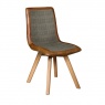 Carlton Eve Chair with Wooden Legs