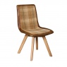 Carlton Eve Chair with Wooden Legs