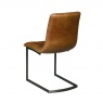 Leo Chair with Metal Legs