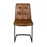 Carlton Leo Chair with Metal Legs