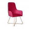 Utah Chair with Metal Legs