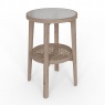 Carlton Holcot Rattan - Side Table (New 2024)