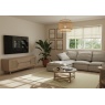 Carlton Holcot Rattan - Standard Sideboard - 78cm Height