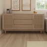 Carlton Holcot Rattan - Standard Sideboard - 78cm Height