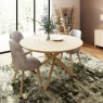 Carlton Andersson - Round Fixed Table 1.4m Dia - Wooden Spider Base - (New 2024)