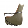 vintage Apache Chair in Leather